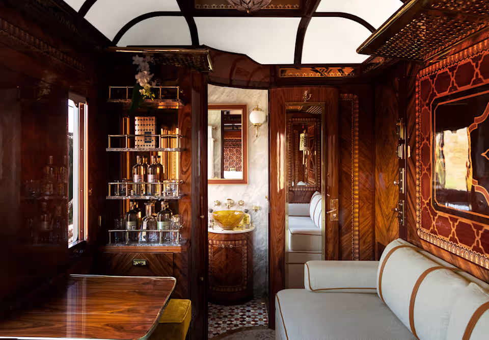 Купе за 30 тисяч євро: що пропонує лакшері-поїзд Orient Express - фото 3